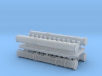 1/144 RGM-84 HARPOON V02-Missiles (XWBZE3Q2C) by Sputnikk 1/144 RGM-84 HARPOON V02-Missiles by Sputnikk on Shapeways