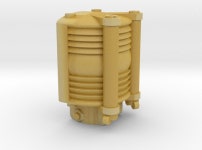 Elco Bow Light 32nd v1 (KQGZKQG6A) by Johndrain Elco Bow Light 32nd v1 by Johndrain on Shapeways