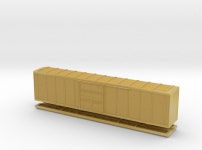 64 Reefer - HOscale (GMAL3MGY3) by stonysmith 64 Reefer - HOscale by stonysmith on Shapeways