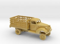 1/87 1939-41 Ford One and a Half Ton StakeBed Kit (8YLPXPN8R) by rapidpro 1/87 1939-41 Ford One and a Half Ton StakeBed Kit by... 