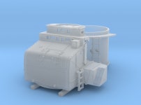 1/192 Royal Navy Leander Class 6 Director (6BKY6UNNP) by MMShapeways 1/192 Royal Navy Leander Class 6 Director by MMShapeways... 