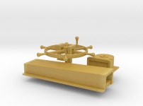 Helm 1/30th Elco 80 (T8QD5HULS) by pt103dotcom Helm 1/30th Elco 80 by pt103dotcom on Shapeways