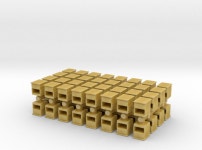 End Table (x64) 1/160 (XMBWJBMK6) by 3d_building_models End Table (x64) 1/160 by 3d_building_models on Shapeways