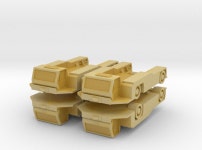 Goldhofer AST-1L Tractor (x4) 1/400 (RU9NYXSDD) by 3d_building_models Goldhofer AST-1L Tractor (x4) 1/400 by 3d_building_models... 