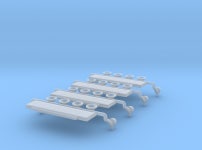 1/87 LB/Sr/4r/BrFl/Lk/Led/Bl (7T5HSGLM7) by dentist0815 1/87 LB/Sr/4r/BrFl/Lk/Led/Bl by dentist0815 on Shapeways