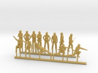 96-H0070: Carrier catapult 1 or 3 crew scale 1:96 (LPCCDEXAR) by hpetiers 96-H0070: Carrier catapult 1 or 3 crew scale 1:96 by... 