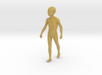 Printle C Kid 354 - 1/87 - wob (KZDDHEJWQ) by Benhaim Printle C Kid 354 - 1/87 - wob by Benhaim on Shapeways