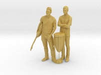 Printle S Couple 212 - 1/48 - wob (4LBFVHZ8R) by Benhaim Printle S Couple 212 - 1/48 - wob by Benhaim on Shapeways
