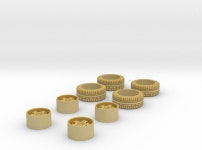 1/87 BMW Styling 23 M 17 Rim and Tire Set (49TF7K769) by harald_cramer 1/87 BMW Styling 23 M 17 Rim and Tire Set by harald... 