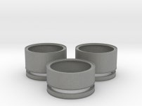 1/128 IJN Barbette Vickers 14 inch/45 Mount SET (ARMJKTJ4L) by diStefan 1/128 IJN Barbette Vickers 14 inch/45 Mount SET by... 