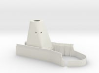 1/96 USS Iowa 84 aft deck 3 RF house (GWAKJ79JJ) by diStefan 1/96 USS Iowa 84 aft deck 3 RF house by diStefan on Shapeways