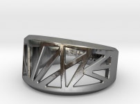 Celtic 4 Size 7 (LSL99USN7) by Ted_Peachsmith Celtic 4 Size 7 by Ted_Peachsmith on Shapeways