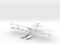 1/144 Short 184 (6UY4EFLBL) by kampfflieger 1/144 Short 184 by kampfflieger on Shapeways