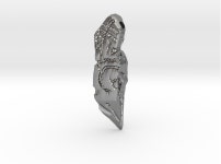 TF AllSpark Shard w / hole (NCWLWR6BC) by divrgenT TF AllSpark Shard w / hole by divrgenT on Shapeways