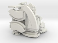 Krystians Disk (ALVXCPLU9) by Oskar_van_Deventer Krystians Disk by Oskar_van_Deventer on Shapeways