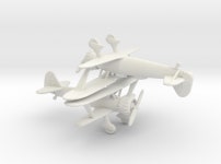 1/200 Henschel HS 123 x2 (SJZASA35P) by decapod 1/200 Henschel HS 123 x2 by decapod on Shapeways