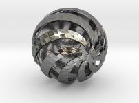 ZWOOKY Style 3411 - Sphere (2N63FBGJ8) by ZWOOKY ZWOOKY Style 3411  -  Sphere by ZWOOKY on Shapeways
