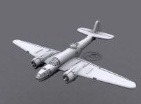 1/600 Martin 167 Maryland (x6) (CP9U42C7K) by matt_atknsn 1/600 Martin 167 Maryland (x6) by matt_atknsn on Shapeways