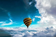 Hot Air Balloon 5k Retina Ultra HD Wallpaper | Background Image | 5760x3840 | ID:1011942 - Wallpaper Abyss  Hot Air Balloon 5k... 