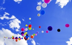 Balloon HD Wallpaper | Background Image | 2000x1250 | ID:171987 - Wallpaper Abyss  Balloon HD Wallpaper | Background Image...