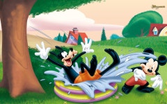 Mickey & Goofy Full HD Wallpaper and Background Image | 1920x1200 | ID:210065
