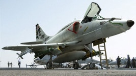 Douglas A-4 Skyhawk HD Wallpaper | Background Image | 1920x1080... Douglas A-4 Skyhawk HD Wallpaper | Background Image... 