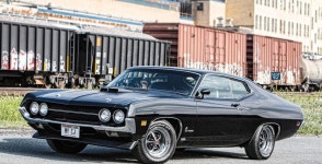 Ford Torino Computer Wallpapers, Desktop Backgrounds | 1920x980 | ID:600025