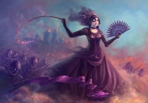 Fantasy Woman Warrior Full HD Wallpaper and Background | 1920x1330 | ID:700014