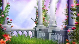 ID:700146 - Wallpaper Abyss  Flower Garden Fantasy HD Wallpaper | Background Image | 1920x1080 | ID:700146