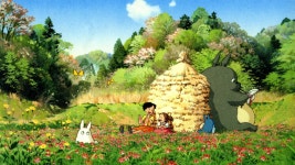 My Neighbor Totoro HD Wallpaper | Background Image | 1920x1080 | ID:775959 - Wallpaper Abyss  My Neighbor Totoro HD Wallpaper... 