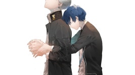 ID:950003 - Wallpaper Abyss  Minato Arisato X Yu Narukami 4k Ultra HD Wallpaper | Background Image | 3840x2160 | ID:950003