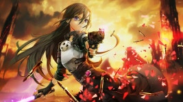 Sword Art Online II HD Wallpaper | Background Image | 1920x1080 | ID:976151 - Wallpaper Abyss  Sword Art Online II HD Wallpaper... 
