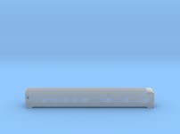 N scale SP 10 - 6 Blunt End Sleeper  (2BAGYCM2R) by n3dpm N scale SP 10 - 6 Blunt End Sleeper  by n3dpm on Shapeways