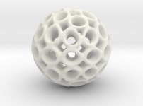 Mehtikruton Object 357 5cm (GSM9Y2CFM) by mehtikruton3ddesign Mehtikruton Object 357 5cm by mehtikruton3ddesign on Shapeways