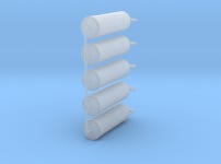 1/64 Water Extinguisher set of 5 (V2MA3HG4Q) by mdlbldrmatt135 1/64 Water Extinguisher set of 5 by mdlbldrmatt135 on Shapeways