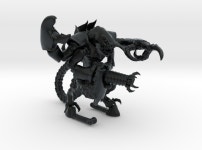 Moloch 001 Dorntentakelkanone 04 15mm (R9SZVJ92V) by absorber Moloch 001 Dorntentakelkanone 04 15mm by absorber on Shapeways