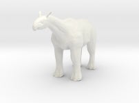 Paraceratherium 1 40(MEST 2015) (GQK8E4KQ6) by MEST Paraceratherium 1 40(MEST 2015) by MEST on Shapeways