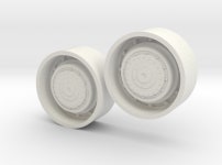 1/64 scale Tractor Rear Planetary Wheels (QVV3ZNNJG) by harvester850 1/64 scale Tractor Rear Planetary Wheels by harvester850 on... 