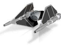 T-INVADR Refit HvyFrighter (M8BPLRZA8) by Carter77 T-INVADR Refit HvyFrighter by Carter77 on Shapeways