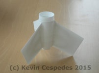 Der Red Max-style Fin Unit BT-60 for 18mm motors (RCNKGS2VB) by kcespedes Der Red Max-style Fin Unit BT-60 for 18mm motors by... 