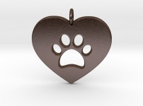 Pet Love (4AEWATJ2V) by Oyma3D Pet Love by Oyma3D on Shapeways