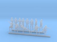 96-H0070: Carrier catapult 1 or 3 crew scale 1:96 (LPCCDEXAR) by hpetiers 96-H0070: Carrier catapult 1 or 3 crew scale 1:96 by... 