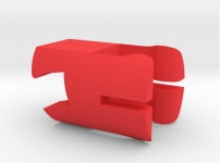 Mirry 67 - for iPhone 6 & 7 (N58FFJ44T) by eriksmoe Mirry 67 - for iPhone 6 & 7 by eriksmoe on Shapeways