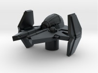 Eta-2 Jedi Interceptor 1/270  (9M7EHFZD5) by Mel_Miniatures Eta-2 Jedi Interceptor 1/270  by Mel_Miniatures on Shapeways