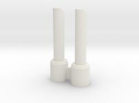 CW: SND01 Vent add-on 30mm (XETSMGKYS) by cnomis CW: SND01 Vent add-on 30mm by cnomis on Shapeways