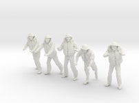 1-20 US Navy Carrier Deck Set 3-62 (SWAF22U2H) by HOLDEN8702ND 1-20 US Navy Carrier Deck Set 3-62 by HOLDEN8702ND on Shapeways