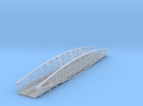 Hoogespoorbrug -tussenspant (JURCVVKAT) by JanKnipper Hoogespoorbrug -tussenspant by JanKnipper on Shapeways