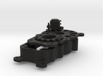 397001-00 High Lift Front Motor Kit  (4N9LQQGSW) by Pintopower 397001-00 High Lift Front Motor Kit  by Pintopower on Shapeways