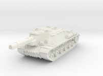ISU152 1/350 (C2SBL4DCB) by oyvindsofienlund ISU152 1/350 by oyvindsofienlund on Shapeways