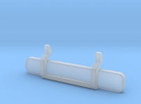 1/87 LDV Lightbar (ENXN9BH23) by srnjm420 1/87 LDV Lightbar by srnjm420 on Shapeways